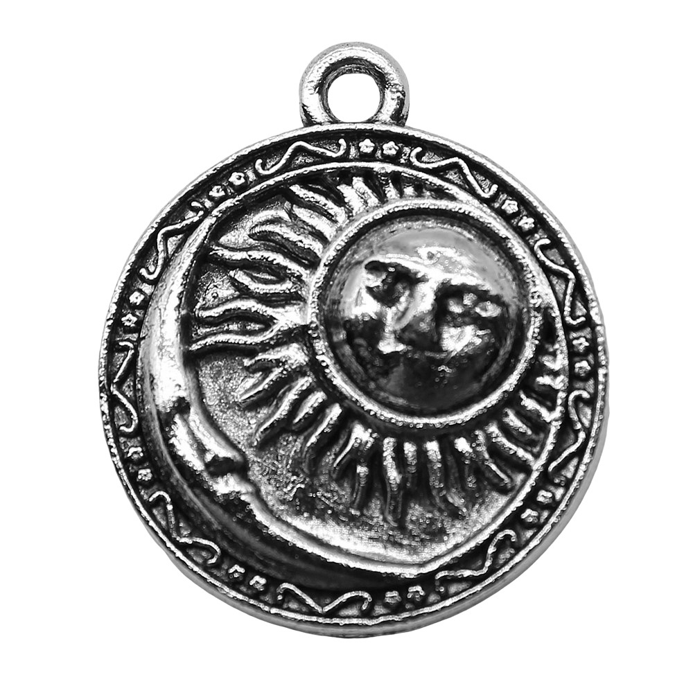 4pcs 19x23mm Antique Silver Co - Vintage Fashion Theme review and price
