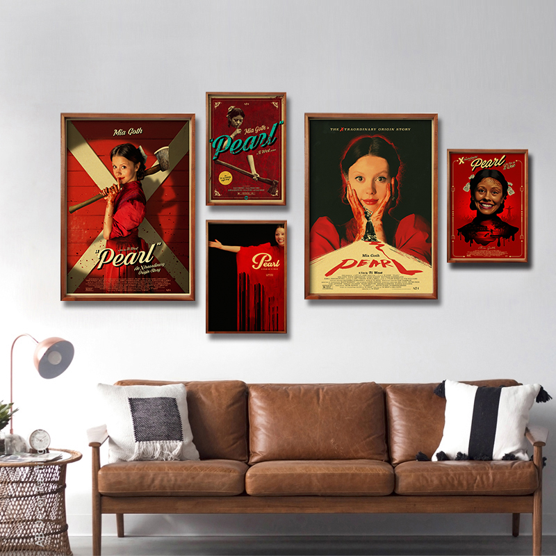 Retro Pearl Posters 2022 Horro - Vintage Fashion Wallpaper review and price