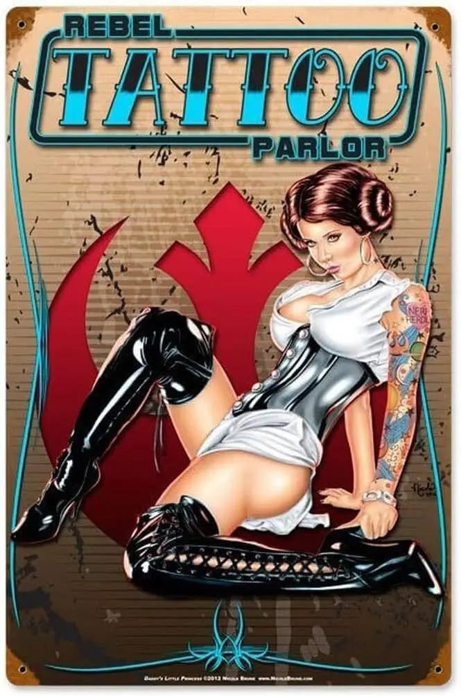SmartCows Tattoo Parlor Retro  - Vintage Fashion Posters review and price
