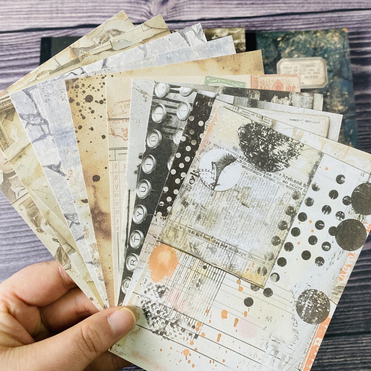 100sheets Vintage Scrapbook Pa - Vintage Fashion Magazines review and price