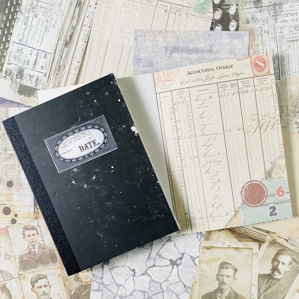 100sheets Vintage Scrapbook Pa - Vintage Fashion Magazines review and price