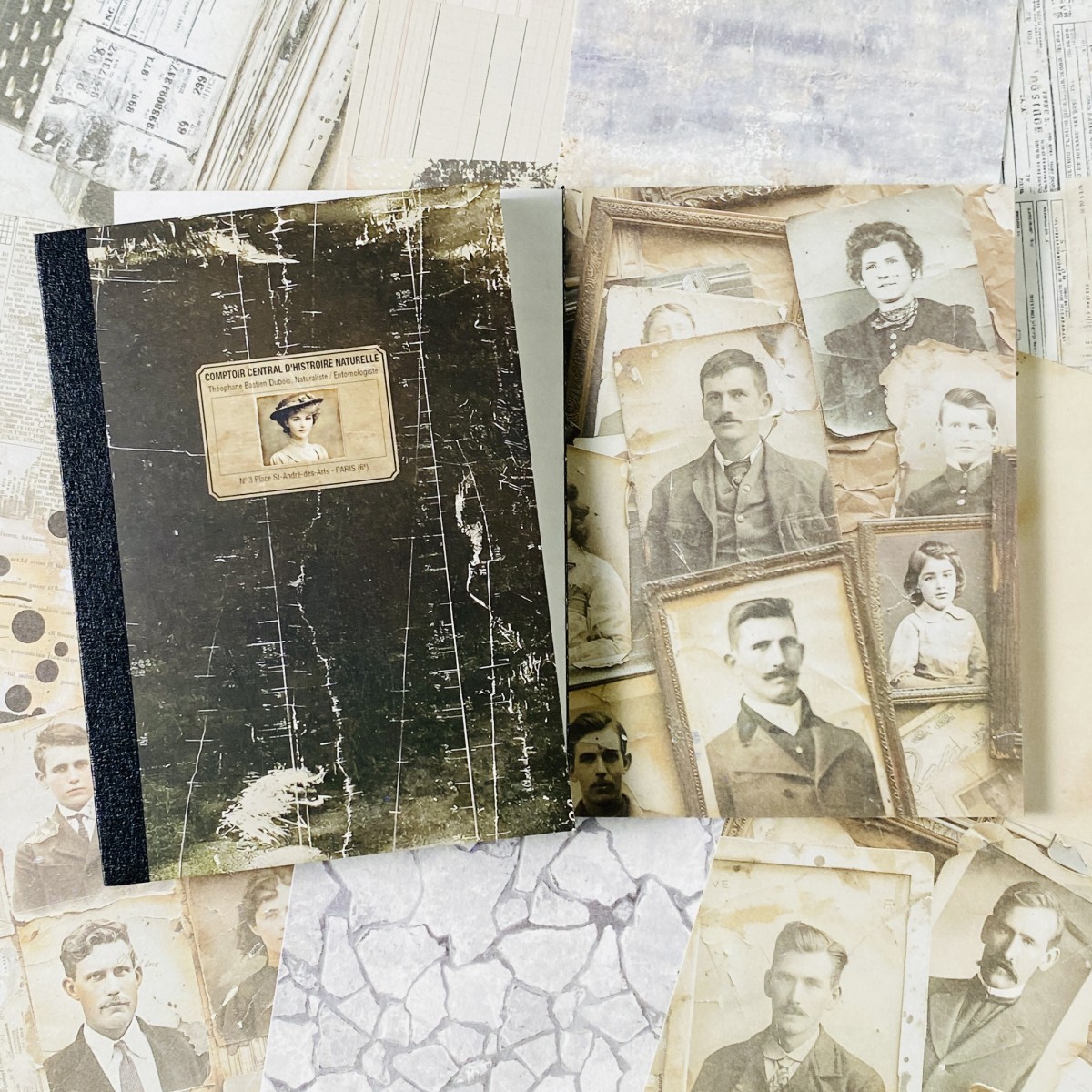 100sheets Vintage Scrapbook Pa - Vintage Fashion Magazines review and price
