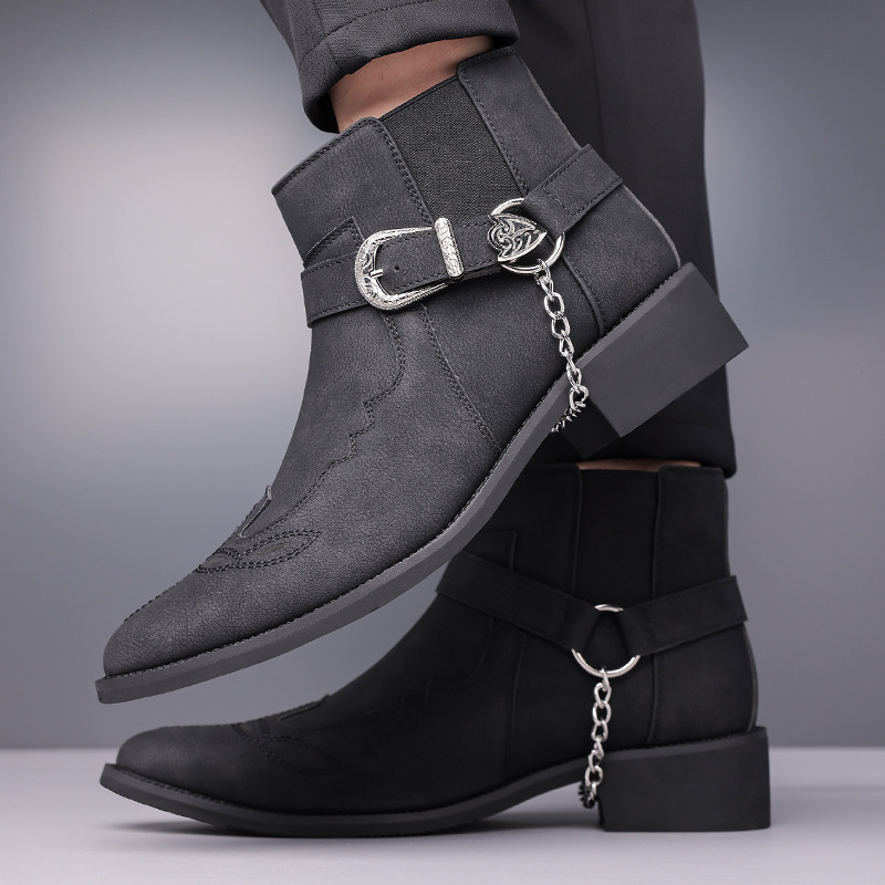Fashion New Brand Retro Men's  - Vintage Fashion Brands review and price
