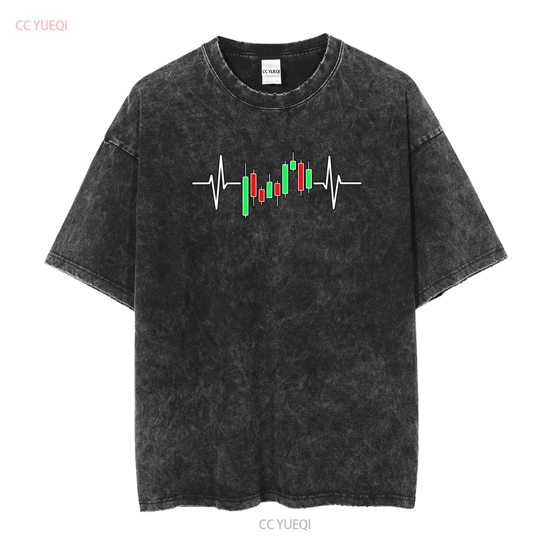 Retro Trader Heartbeat Pulse C - Vintage Fashion Market review and price