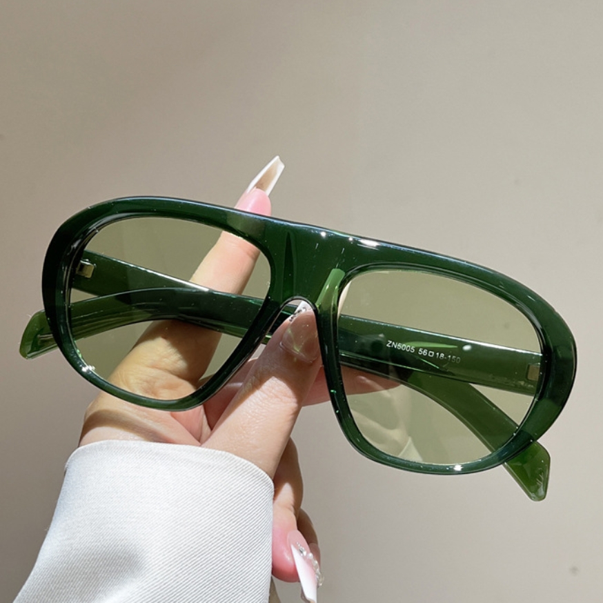 New Oversized Pilot Sunglasses - Vintage Fashion Brands review and price
