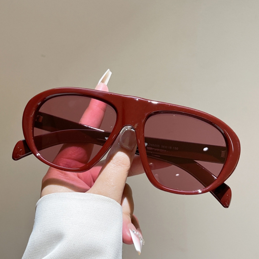 New Oversized Pilot Sunglasses - Vintage Fashion Brands review and price