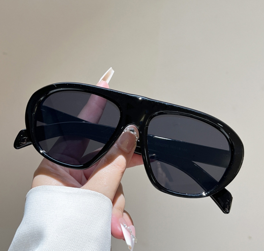 New Oversized Pilot Sunglasses - Vintage Fashion Brands review and price