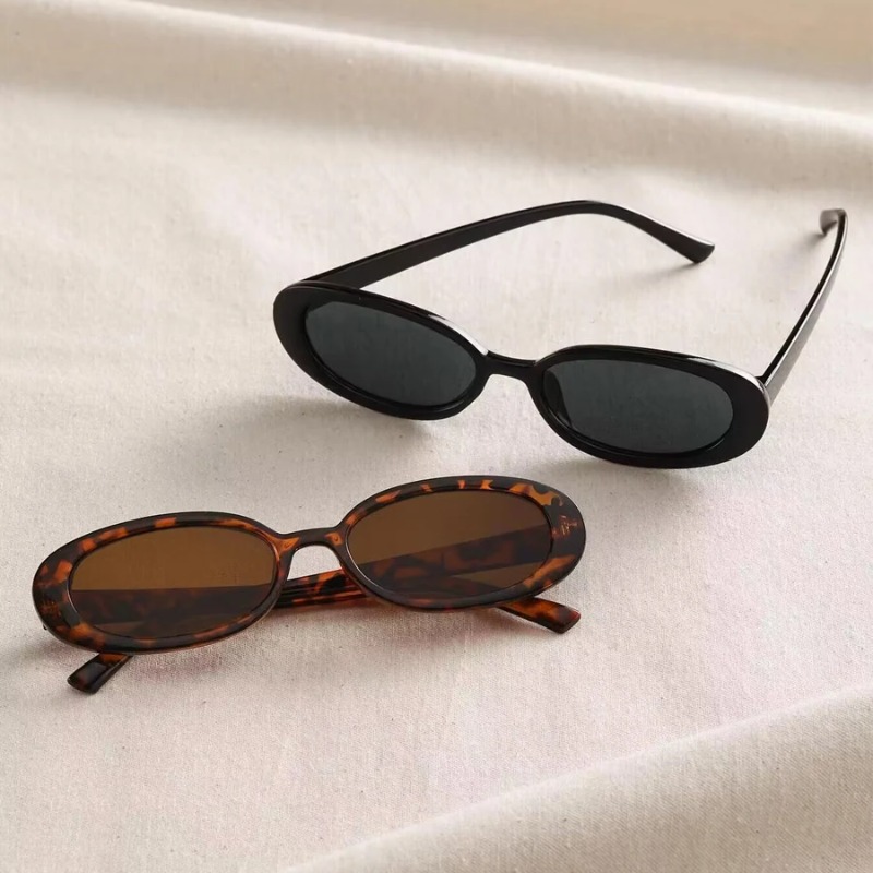 Vintage Oval Sunglasses Women  - Vintage Fashion Brands review and price
