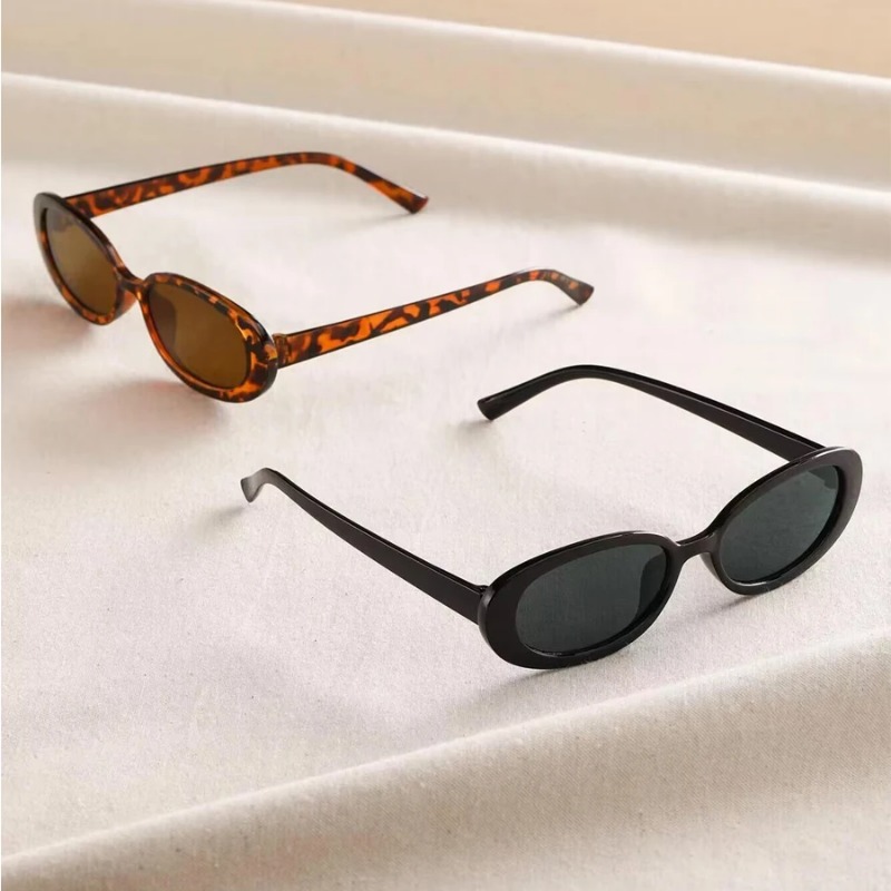 Vintage Oval Sunglasses Women  - Vintage Fashion Brands review and price