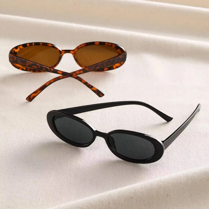 Vintage Oval Sunglasses Women  - Vintage Fashion Brands review and price