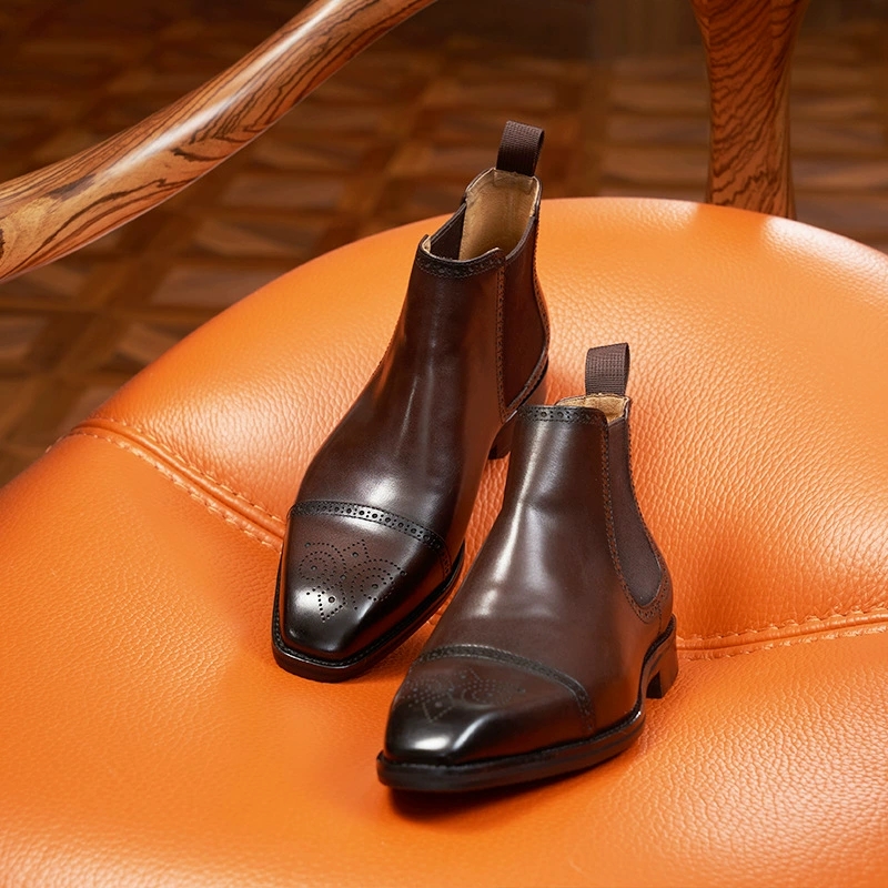 Vintage Italian Mens Chelsea B - Vintage Fashion And Design review and price