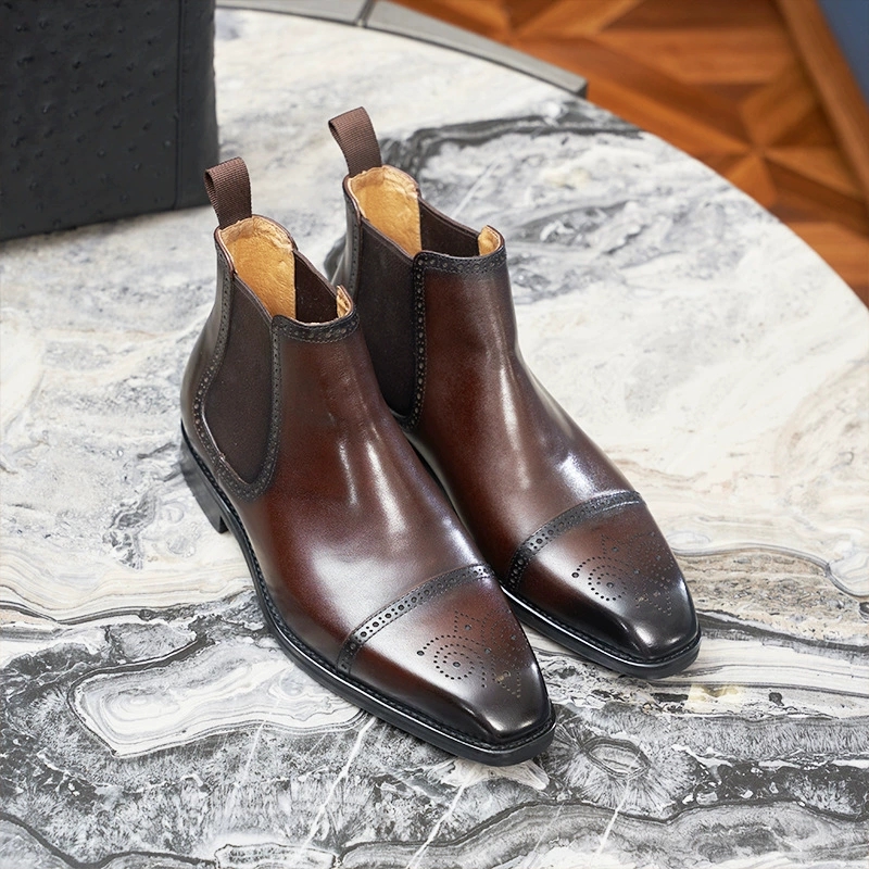 Vintage Italian Mens Chelsea B - Vintage Fashion And Design review and price