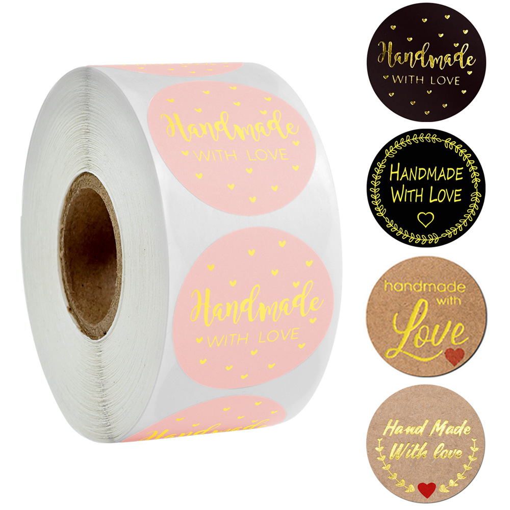 500pcs/roll Pink Handmade With - Vintage Fashion Magazines review and price