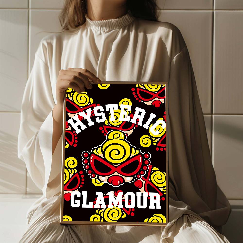 Japan Fashion H-Hysteric M-Min - Vintage Fashion Wallpaper review and price
