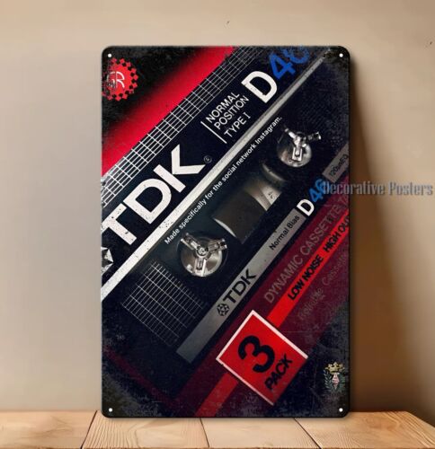Tdk Cassette Tape Vintage Ster - Vintage Fashion Posters review and price